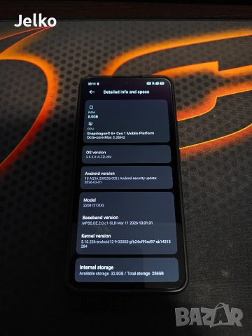 Xiaomi 12T Pro, снимка 7 - Xiaomi - 54581754