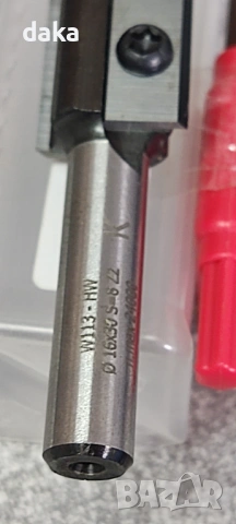 Фрезер със сменяеми пластини и лагер, снимка 6 - Диамантени и режещи инструменти - 54149620