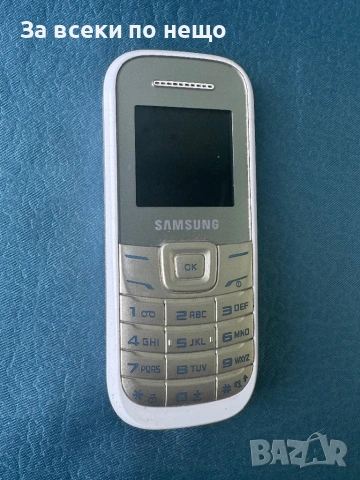 GSM телефон Samsung E1200 , Samsung GT-E1200, снимка 3 - Samsung - 54527626