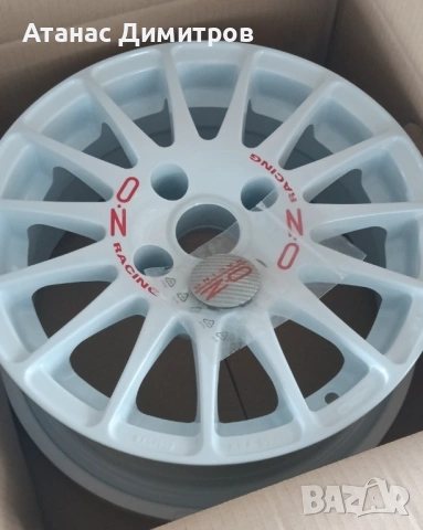 Toyo - O.Z. - WRC, снимка 8 - Гуми и джанти - 54498324