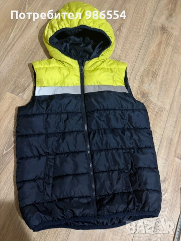 Елек грейка размер 158 см, снимка 2 - Детски якета и елеци - 54097952