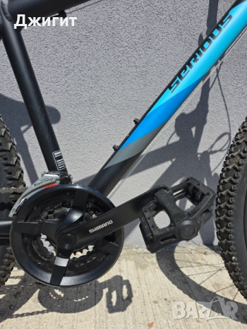 Велосипед Serious Cycles 27.5 цола , снимка 5 - Велосипеди - 54317590