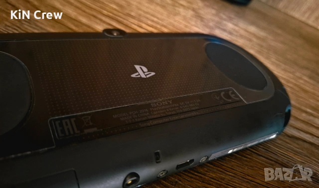 Playstation Vita HENkaku/Enso jailbreak конзола с 64GB SD2VITA Vita мод, снимка 7 - PlayStation конзоли - 54556468
