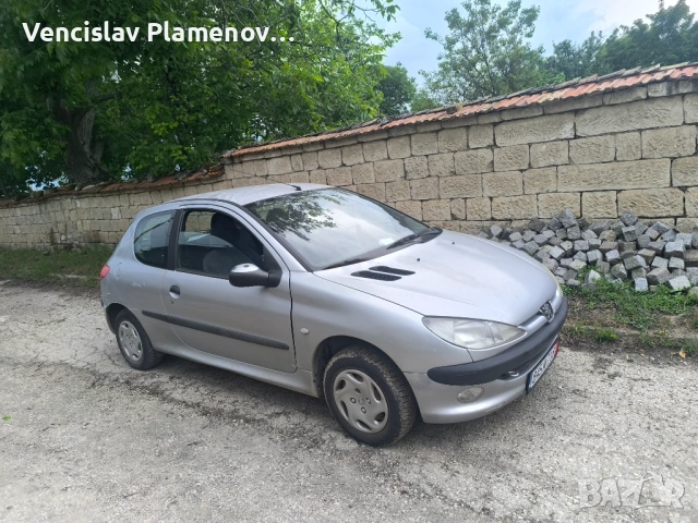 Пежо 206 бензин , снимка 2 - Автомобили и джипове - 54815664