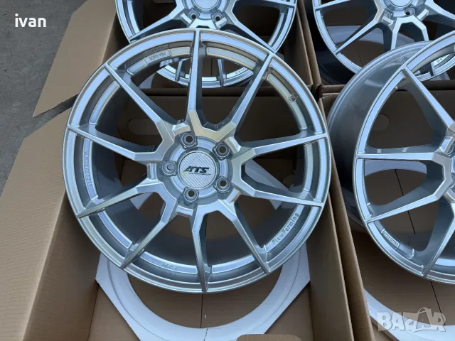 4 бр. чисто нови алуминиеви джанти ATS 20 цола 5x130, централен отвор 71.6, ET55, 8.5J, снимка 3 - Гуми и джанти - 55323113