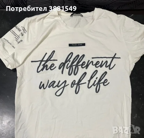 Тениски PauseJeans, снимка 9 - Тениски - 55514715