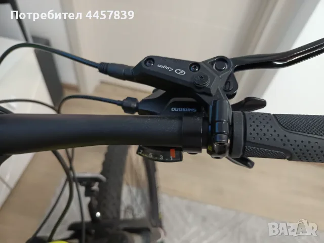 Велосипед 27.5 OMEGA НОВ - 320 евро ., снимка 5 - Велосипеди - 55429398