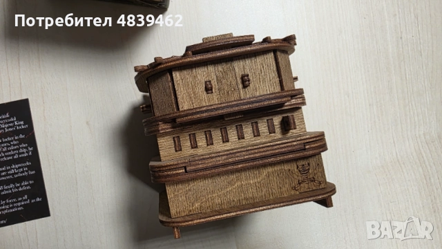 Продавам Cluebox Escape Стая в кутия, снимка 9 - Пъзели - 54688165