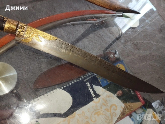 перфектен ятаган каракулак, снимка 14 - Антикварни и старинни предмети - 55223392