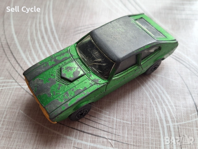 ✅БЪЛГАРСКА МЕТАЛНА КОЛИЧКА MATCHBOX FORD CAPRI II K-59❗
