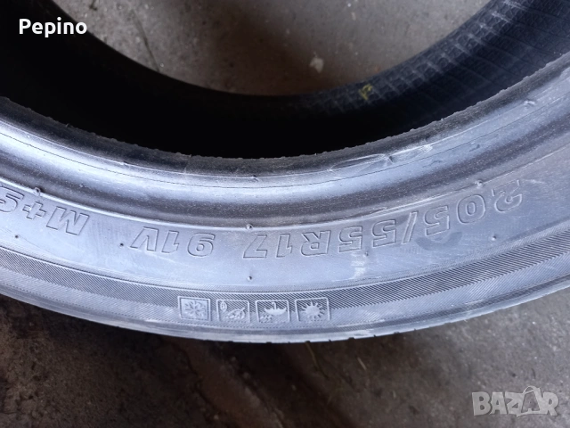 205/55 R17 KUMHO, снимка 7 - Гуми и джанти - 54741183