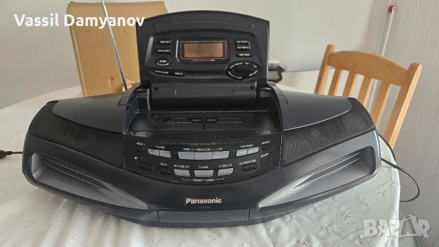 Panasonic RX-ED77, снимка 2 - Радиокасетофони, транзистори - 54661349