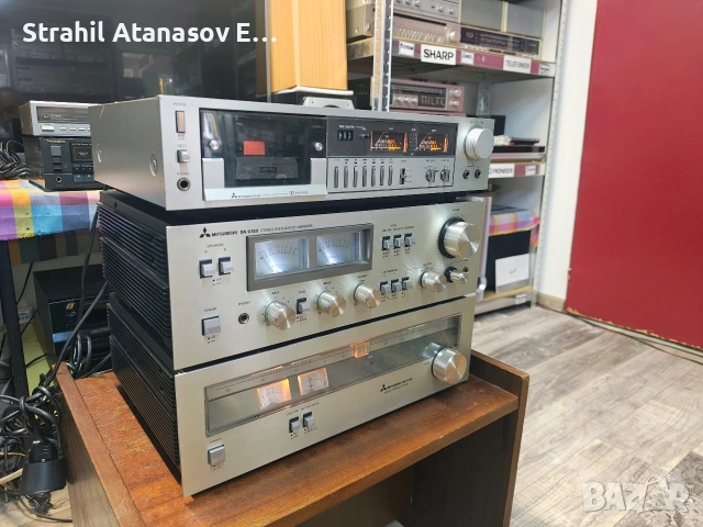 Mitsubishi DA-U 310/Mitsubishi DA-F210 Комплект, снимка 17 - Аудиосистеми - 55238840