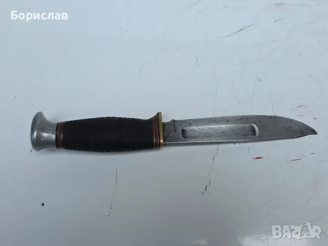 Винтидж ловен нож J.A. Hellberg, снимка 8 - Ножове - 55607426