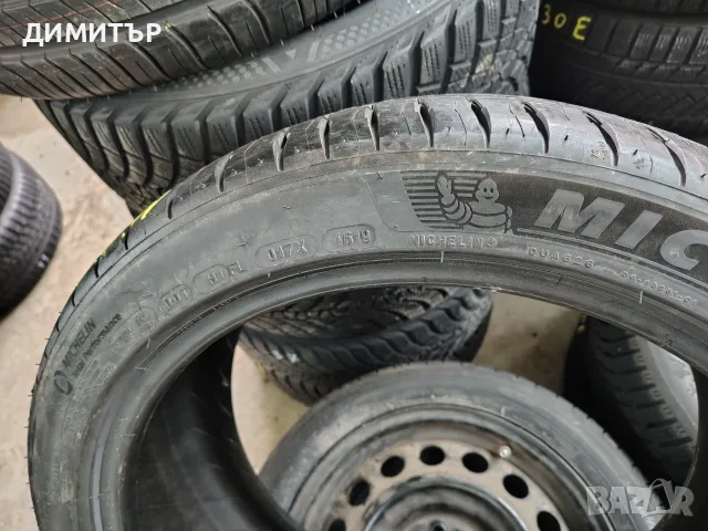 2бр.НОВИ летни гуми MICHELIN 215 45 18 DOT19 цена за брой, снимка 5 - Гуми и джанти - 55656097
