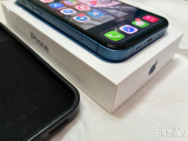 iPhone 13 blue топ състояние , снимка 6 - Apple iPhone - 54018257