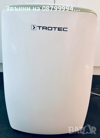 Нов Влагоабсорбатор Trotec TTK 68 E, снимка 7 - Влагоабсорбатори и влагоуловители - 53954953