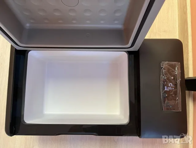 Нов 20L Преносим Фризер и хладилник за кола тир и бус, до -20°C, 12/24V + 220V, Bluetooth, снимка 2 - Хладилни чанти - 55422841