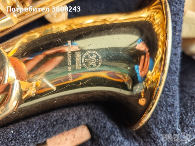 Саксофон Yamaha YAS-275, снимка 5 - Духови инструменти - 54250090