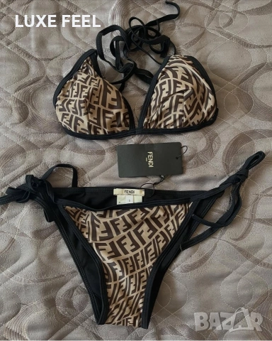 Gucci ⚜️ Chanel ⚜️Dior⚜️ Versace ⚜️ Бански , снимка 6 - Бански костюми - 54691266