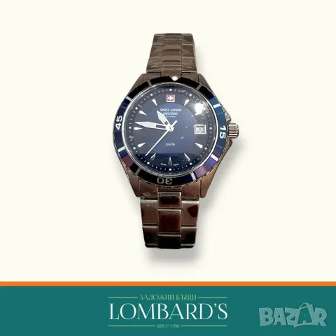 Часовник Swiss Alpine Military 7740.1DT, N: 8099