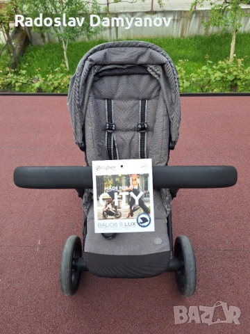 Cybex balios s lux 3 в 1, снимка 10 - Детски колички - 54720099
