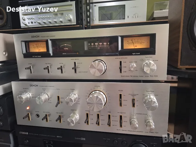 Denon pma 701 tu 701, снимка 3 - Ресийвъри, усилватели, смесителни пултове - 55621499
