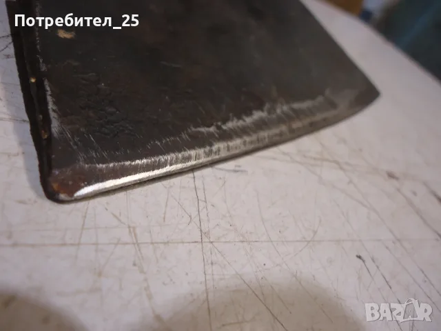 Стара брадва..., снимка 6 - Градински инструменти - 55534828
