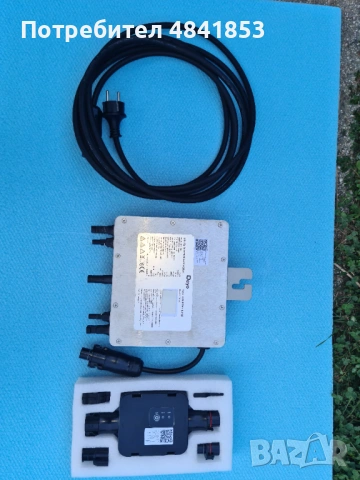 Микроинвертор Deye 600W, снимка 3 - Други стоки за дома - 54718237