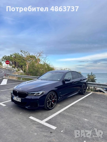 BMW 540d xDrive G30 2022