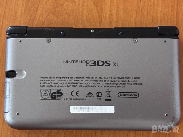 Nintendo 3ds xl с хак 64 GB SD карта с игри, снимка 5 - Nintendo конзоли - 54224389