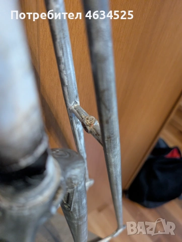 Ретро Шосеен Фреймсет Colnago Super Profil, снимка 11 - Части за велосипеди - 55000020