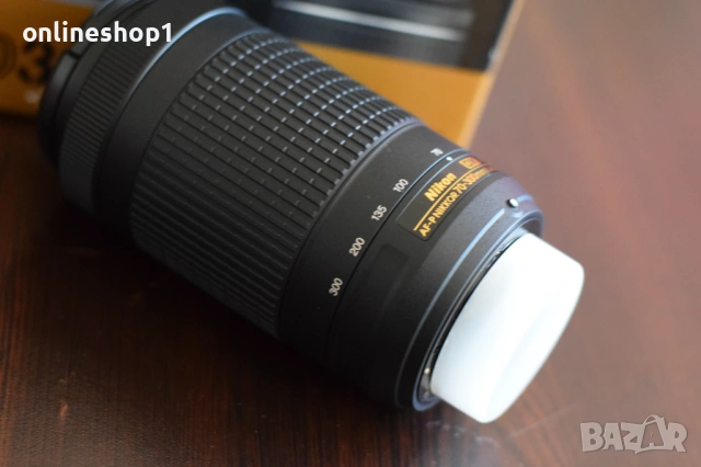 Nikon D3300 24.2 мегапиксела на 16 000 снимки и Обектив Nikon AF-P DX NIKKOR 70-300mm f4.5-6.3G ED V, снимка 3 - Фотоапарати - 54123233