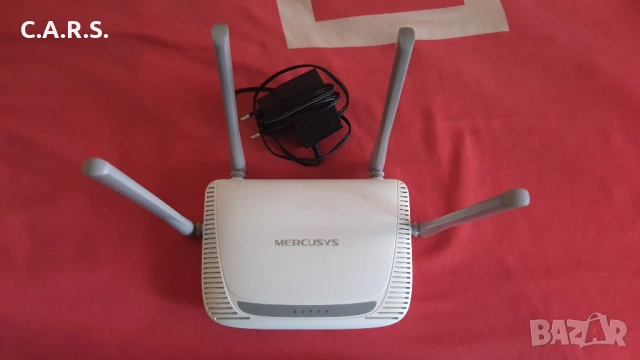 Wi-Fi Рутери Mercusys, снимка 3 - Рутери - 53283389