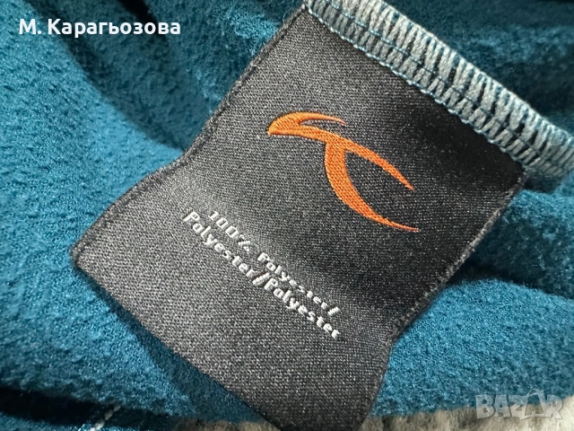 Премиум спортно худи KJUS, Размер L, снимка 4 - Суичъри - 54382570