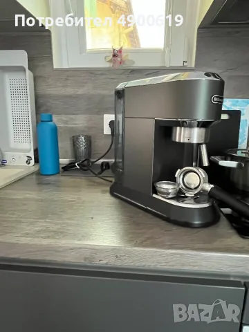 DeLonghi еспресо машина, снимка 3 - Кафемашини - 55446637