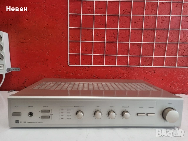 Усилвател DUAL CV-1160, снимка 2 - Ресийвъри, усилватели, смесителни пултове - 54808243