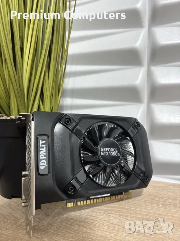 Видеокарта Palit GeForce GTX 1050Ti StormX 4GB