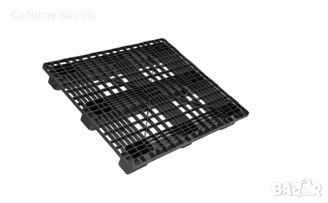 Пластмасов палет MEDIUM 1311 3R – 1300 × 1100 мм
