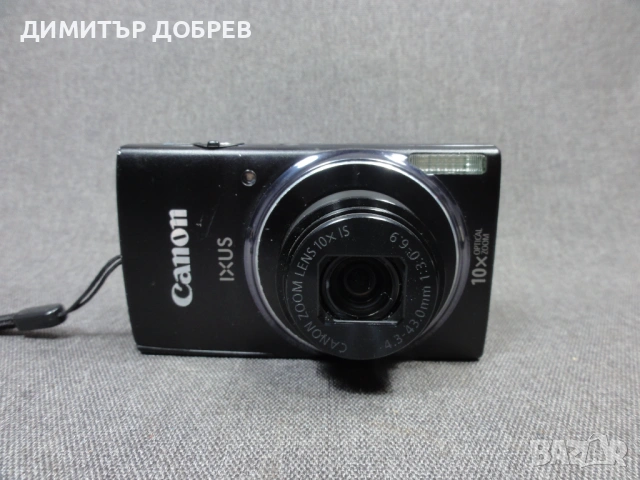 ЦИФРОВ ФОТОАПАРАТ CANON IXUS 155 (PC2054) 20MP CCD DIGITAL CAMERA Y2K