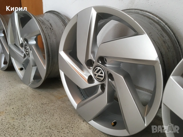 17” оригинални джанти за VW GOLF 8 GTI /Skoda,SEAT,Audi/, снимка 7 - Гуми и джанти - 54468336