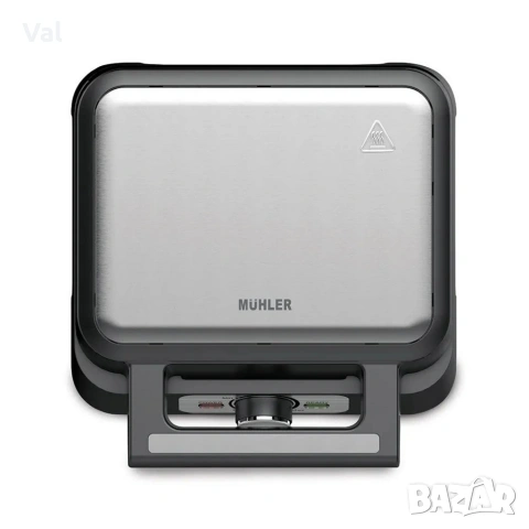 Уред за гофрети Muhler МНТ-1666WXL 1600W, снимка 5 - Гофретници - 54811955