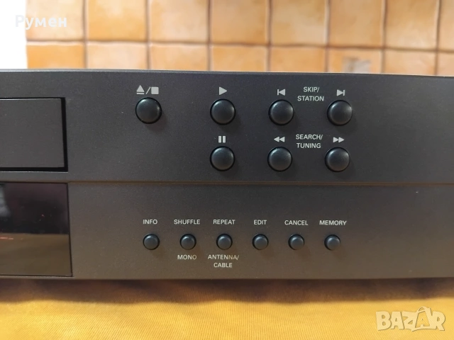 Siemens RX-500 /усилвател , сд , тунер с RDS.., снимка 3 - Ресийвъри, усилватели, смесителни пултове - 55151574