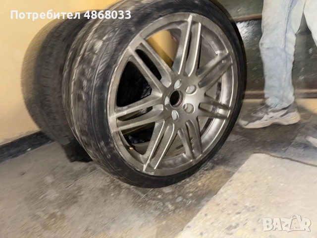 Джанта 19 цола S line, снимка 2 - Гуми и джанти - 55060418