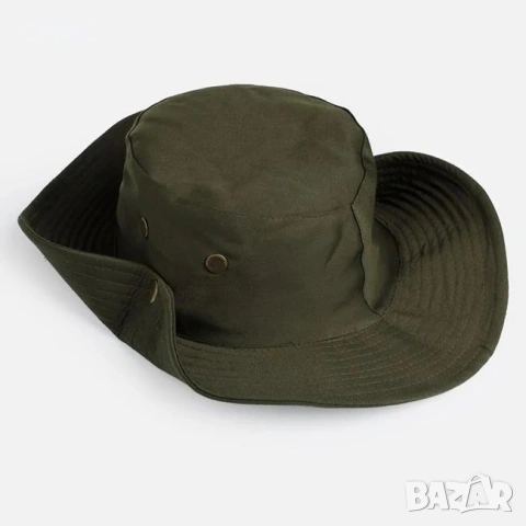 Мъжка шапка тип bucket каки_1261215, снимка 2 - Шапки - 54928739