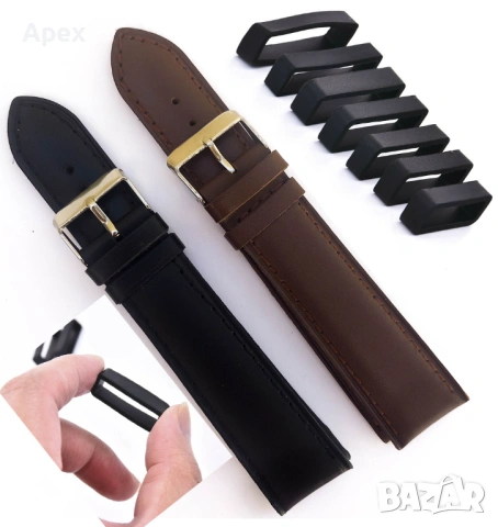 Силиконови Халки и Гайки за Каишки на Смарт Часовник.Държачи,Резервнa Гайка за Каишка на Smart Watch, снимка 2 - Смарт часовници - 54175124