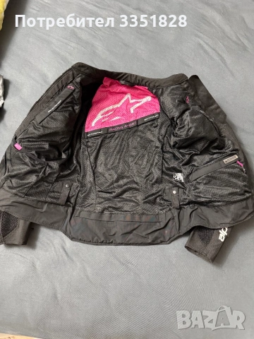 Дамско мото яке Alpinestars Stella T-GP PLUS AIR R V4, снимка 3 - Якета - 54742885