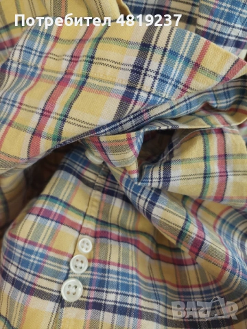 Мъжка риза Polo Ralph Lauren, снимка 10 - Ризи - 54449478