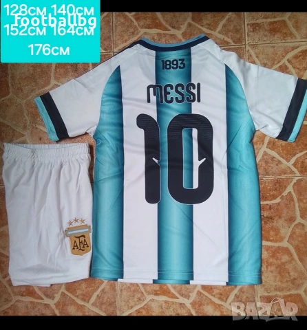 MESSI 💙⚽️ детско юношески футболни екипи 🇦🇷 ARGENTINA 🇦🇷 НОВО 2026-27 година , снимка 2 - Футбол - 38522590