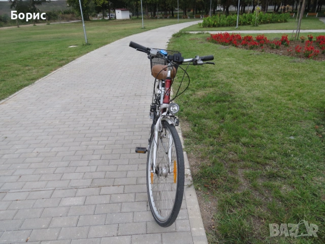 Велосипед KTM 18 скорости дамско, снимка 11 - Велосипеди - 54471771